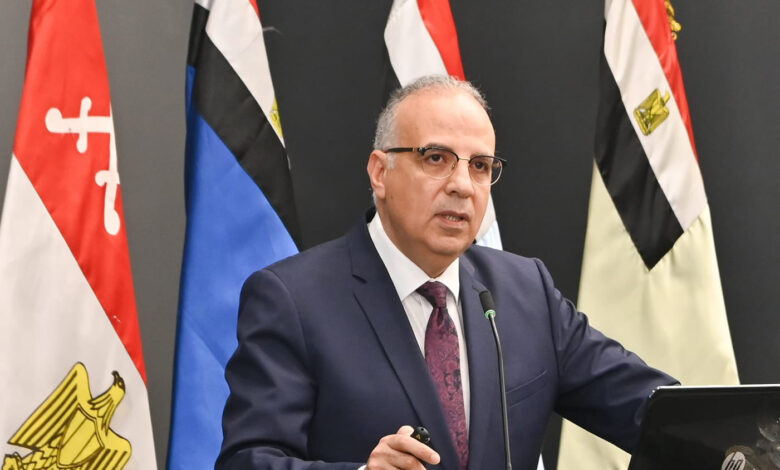 وزير-الري:-تنفيذ-عمليات-إحلال-وصيانة-المنشآت-المائية-لخدمة-المنظومة