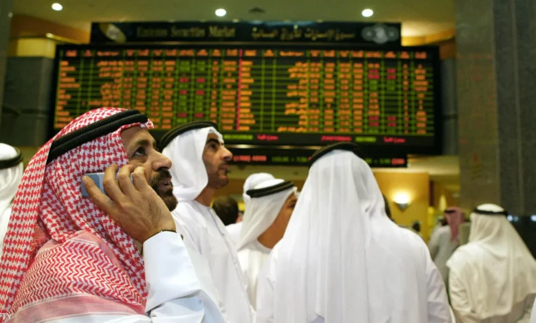 تباين-مؤشرات-بورصات-الخليج-فى-ختام-تعاملات-اليوم