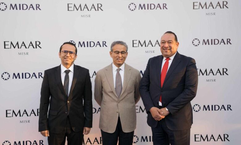 «إعمار-العقارية»-تستثمر-100-مليار-جنيه-لتطوير-500-فدان-بالتجمع-الخامس