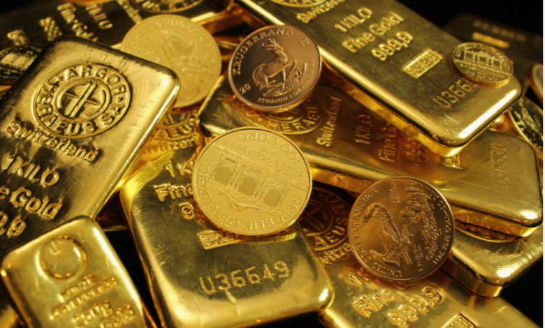 الذهب-يعزز-مكاسبه-عند-التسوية-ويحقق-مستوى-قياسيًا-جديدًا