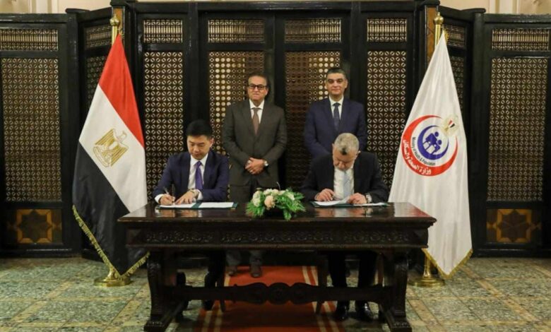 “العزبى”-يدشن-أول-مصنع-لإنتاج-أجهزة-الموجات-فوق-الصوتية-فى-مصر