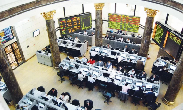 ارتفاع-جماعى-لمؤشرات-البورصة-المصرية-مستهل-تعاملات-الأحد