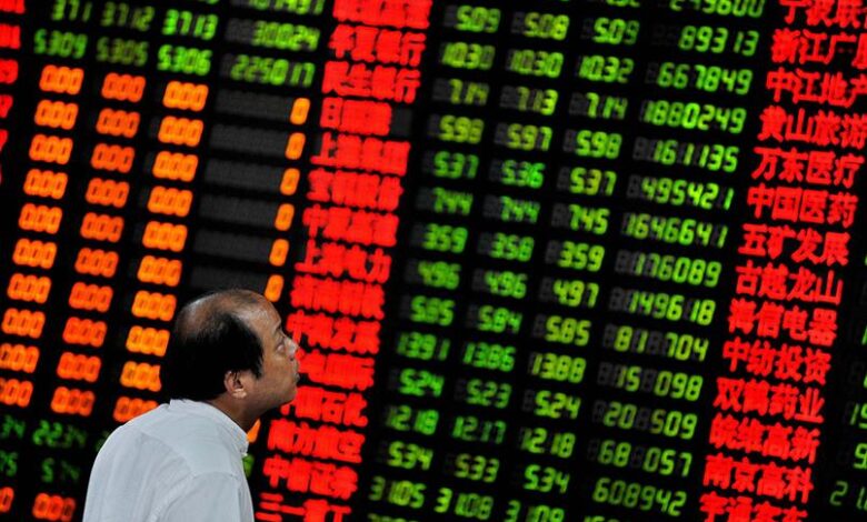استقرار-الأسهم-الصينية.-والقطاع-التكنولوجي-يوشك-على-دخول-نطاق-التصحيح