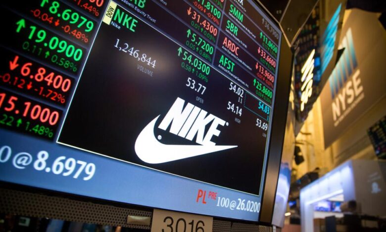 ارتفاع-سهم-نايكي-4%-بعد-محادثات-ترامب-مع-فيتنام