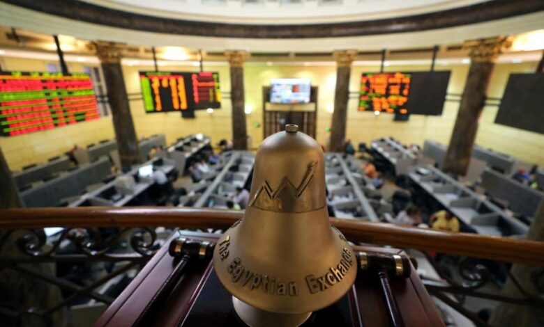 البورصة-تتراجع-1%-وسط-تداولات-1.8-مليار-جنيه