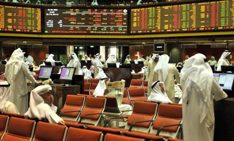 تباين-أداء-مؤشرات-الأسواق-الخليجية-وسط-أجواء-نشوب-حرب-تجارية-عالمية