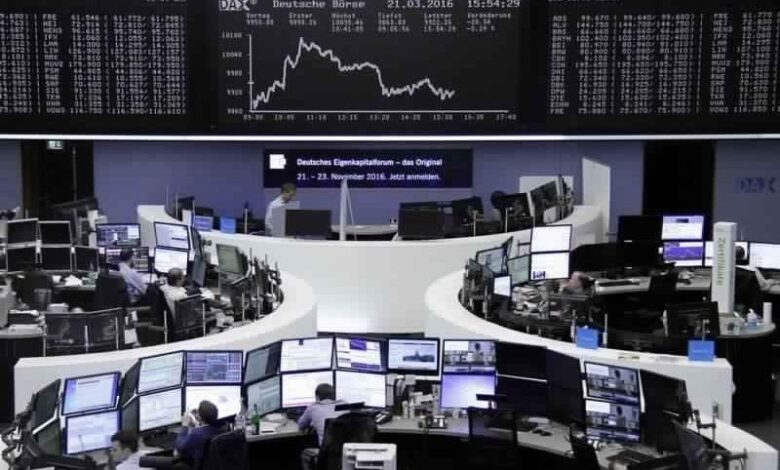 ارتفاع-الأسهم-الأوروبية-مع-تزايد-إقبال-المستثمرين-على-المخاطرة