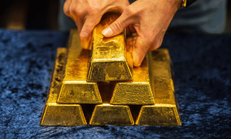 أسعار-الذهب-تسجل-مستوى-قياسي-مع-تراجع-الدولار-وتصاعد-المخاوف-الاقتصادية