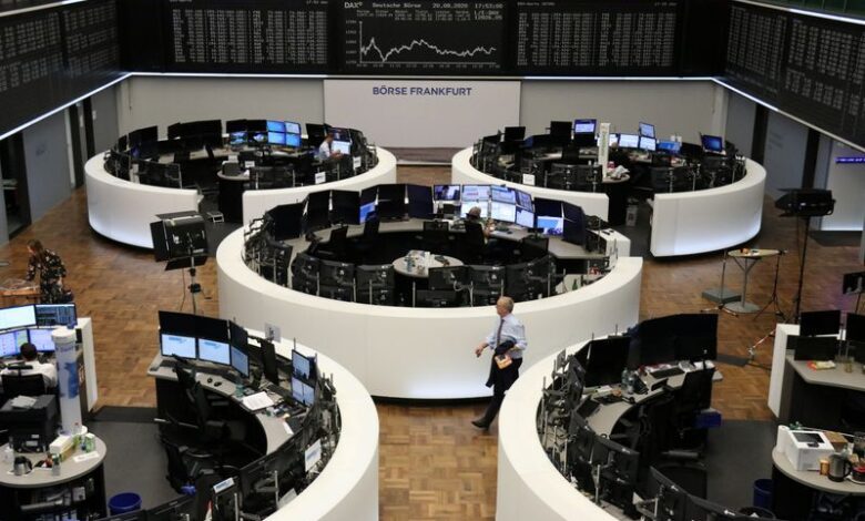 ارتفاع-المؤشرات-الأوروبية-في-مستهل-تعاملات-الأسبوع