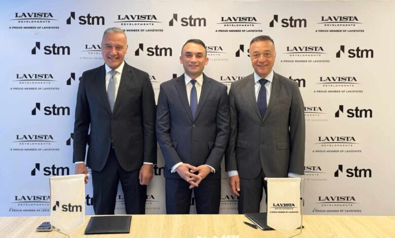“لافيستا”-توقع-مذكرة-تفاهم-مع-“stm”-لتسويق-مشروع-“لافيستا-سيتي”