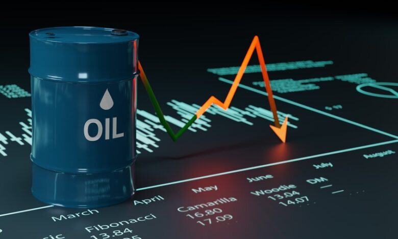أسعار-النفط-تتحول-للانخفاض.-و”برنت”-يهبط-دون-60-دولارًا