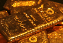 هبوط-الذهب-بنحو-3%-مع-تقلص-الطلب-على-الأصول-الآمنة