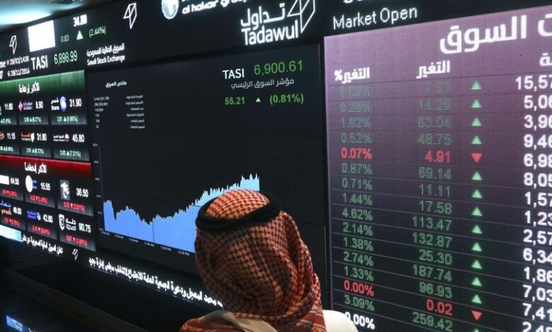 البورصة-السعودية-تبدأ-مستقرة-في-أسبوع-ملبد-بغيوم-نتائج-الأعمال