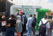 “التعمير-والإسكان”-يشارك-في-ملتقى-التوظيف-بالجامعة-الألمانية