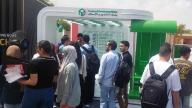 “التعمير-والإسكان”-يشارك-في-ملتقى-التوظيف-بالجامعة-الألمانية