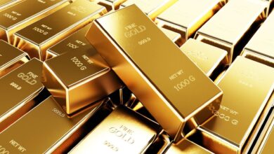 ارتفاع-الذهب-3%-مع-تفاقم-المخاطر-التجارية-وترقب-اجتماع-الفيدرالي