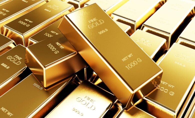 ارتفاع-الذهب-3%-مع-تفاقم-المخاطر-التجارية-وترقب-اجتماع-الفيدرالي