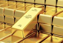 انخفاض-العقود-الآجلة-للذهب-1%-مع-انحسار-التوترات-التجارية