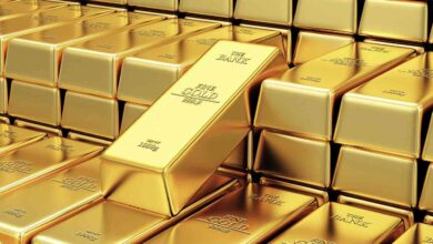 انخفاض-العقود-الآجلة-للذهب-1%-مع-انحسار-التوترات-التجارية