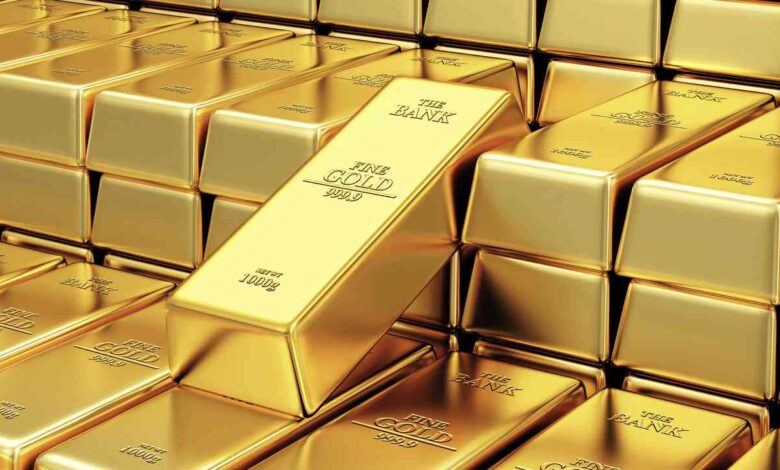 انخفاض-العقود-الآجلة-للذهب-1%-مع-انحسار-التوترات-التجارية