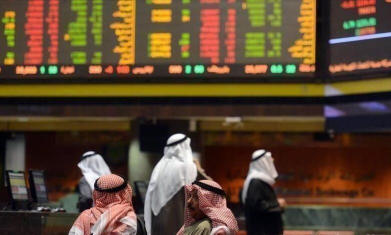 تباين-أداء-مؤشرات-بورصات-الخليج-فى-ختام-تعاملات-اليوم