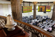 تباين-مؤشرات-البورصة-المصرية-فى-منتصف-تعاملات-الأحد