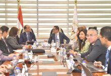وزيرا-الاستثمار-والمالية-يجتمعان-مع-بعثة-صندوق-النقد-الدولى