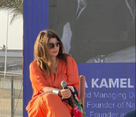 لمياء-كامل:-مباحثات-لتحويل-“قمة-صوت-مصر”-إلى-مشروع-مستدام