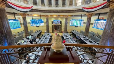 البورصة-تتجاهل-الإشارات-الإيجابية-عالمياً.-وegx30-يواصل-النزيف-للجلسة-الثالثة