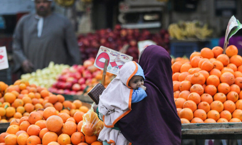 “المركزى”:-ارتفاع-معدل-التضخم-الأساسى-ليبلغ-10.4%-فى-أبريل-2025