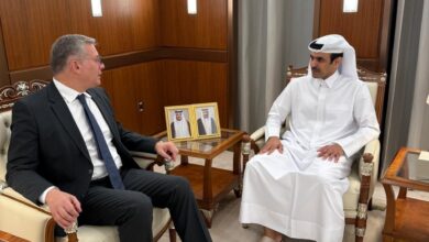 مصر-وقطر-تبحثان-توقيع-عقود-طويلة-الأجل-لتوريد-الغاز-الطبيعي