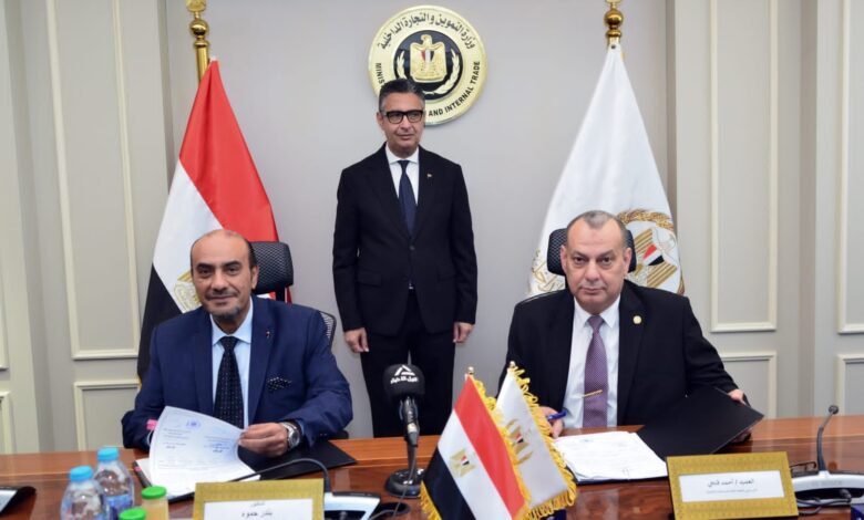 شراكة-بين-“التموين”-و”بنده”-لتطوير-قطاع-التجزئة-المصري
