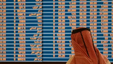 اللون-الأخضر-يغلب-على-أداء-معظم-مؤشرات-البورصات-الخليجية-ومؤشر-البحرين-يخالف