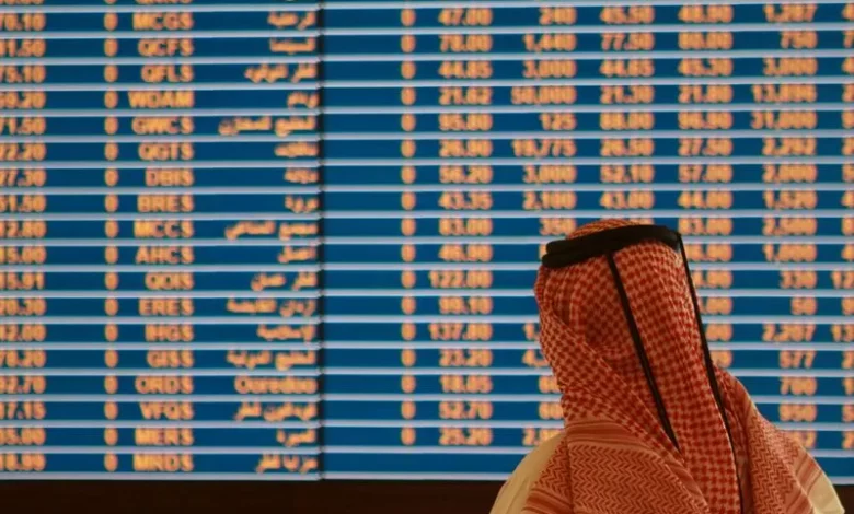 اللون-الأخضر-يغلب-على-أداء-معظم-مؤشرات-البورصات-الخليجية-ومؤشر-البحرين-يخالف