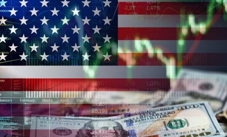 تباين-عوائد-السندات-الأمريكية-عقب-صدور-بيانات-التضخم