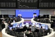 تباين-المؤشرات-الأوروبية-في-المستهل.-وسهم-بربري-يقفز-9%