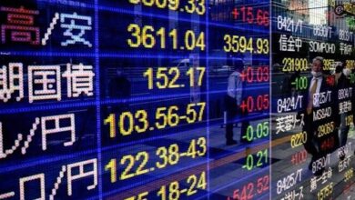 استقرار-المؤشرات-اليابانية-عند-الإغلاق-لكنها-تحقق-مكاسب-أسبوعية